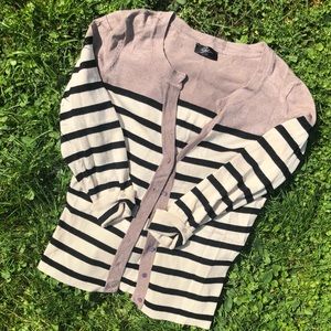 Striped Cardigan
